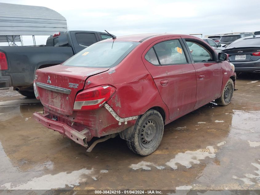 2017 MITSUBISHI MIRAGE G4 ES - ML32F3FJ3HHF12671