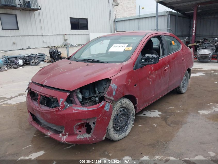 2017 MITSUBISHI MIRAGE G4 ES - ML32F3FJ3HHF12671