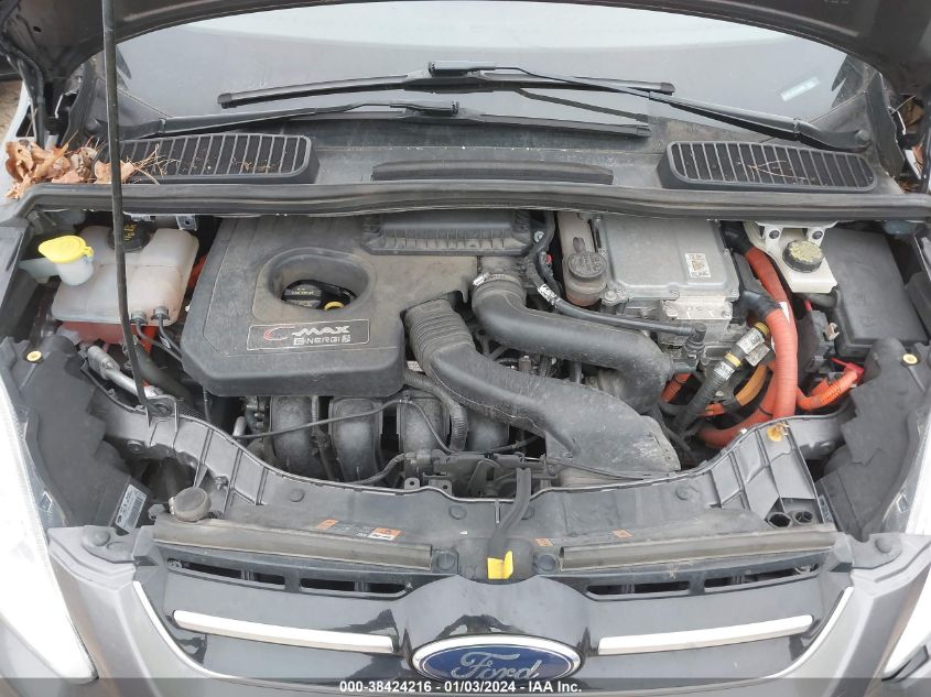 2013 FORD C-MAX PREMIUM 1FADP5CU2DL54688