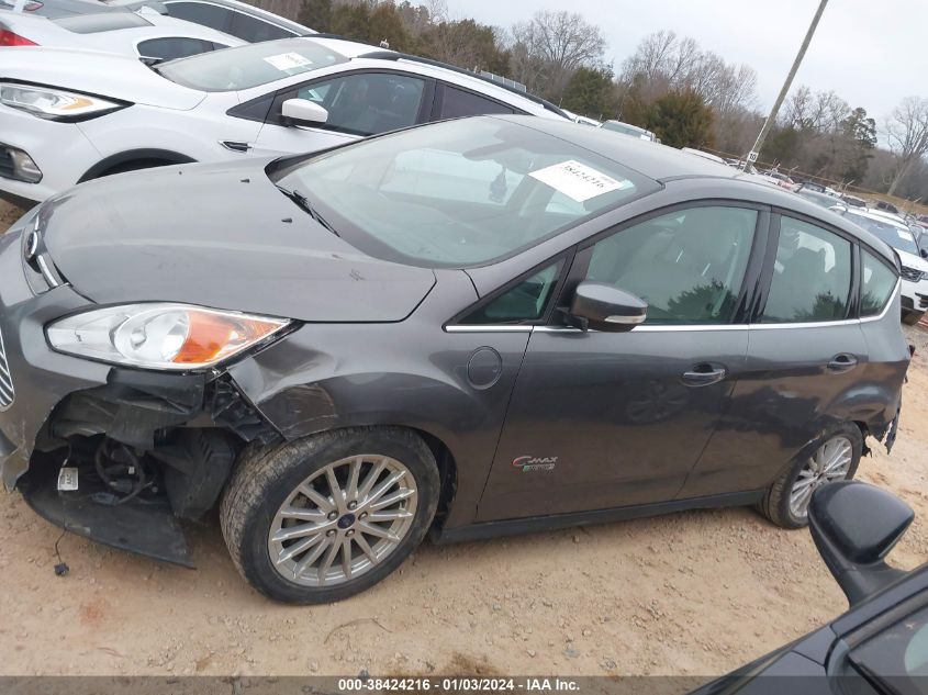 2013 FORD C-MAX PREMIUM 1FADP5CU2DL54688
