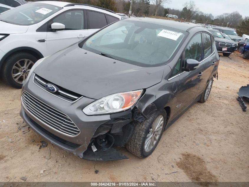 2013 FORD C-MAX PREMIUM 1FADP5CU2DL54688