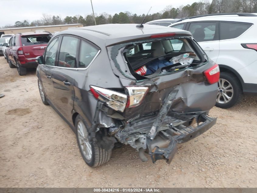 2013 FORD C-MAX PREMIUM 1FADP5CU2DL54688