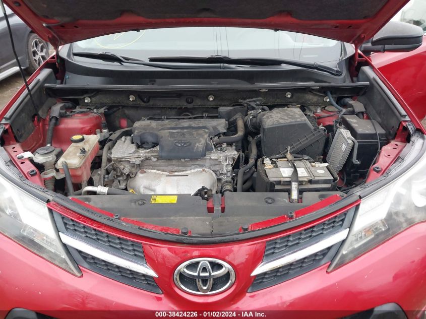 2014 TOYOTA RAV4 LE - JTMBFREV1ED053211