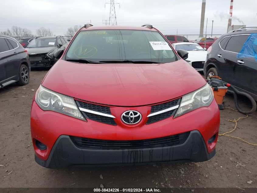 2014 TOYOTA RAV4 LE - JTMBFREV1ED053211