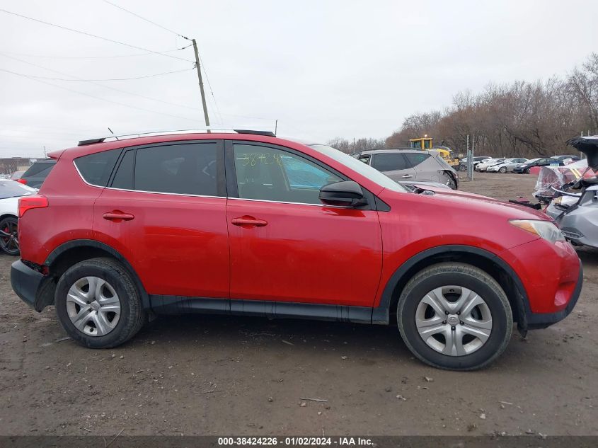 2014 TOYOTA RAV4 LE - JTMBFREV1ED053211