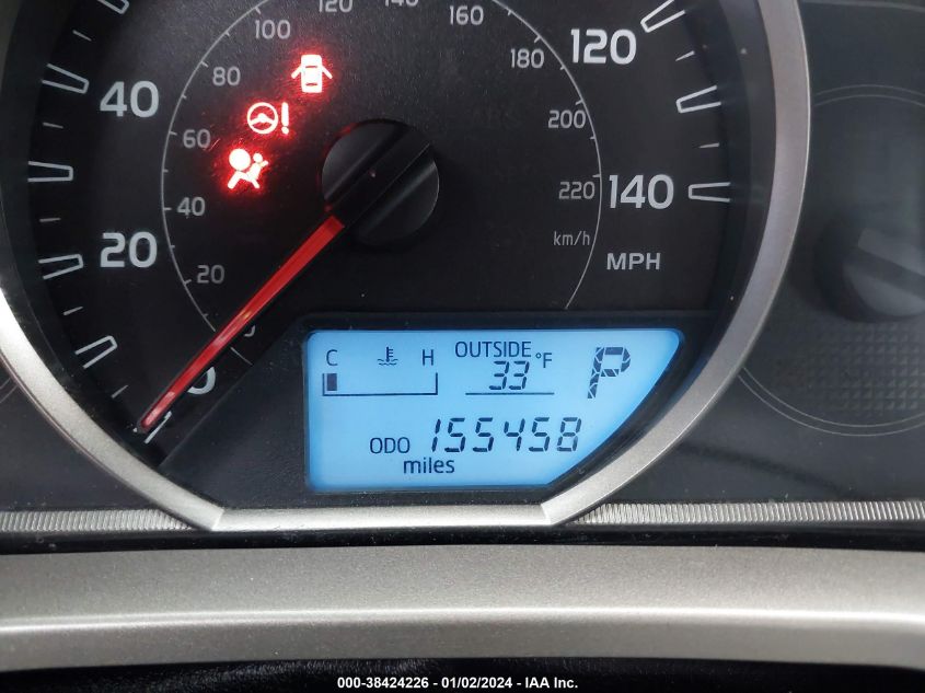 2014 TOYOTA RAV4 LE - JTMBFREV1ED053211