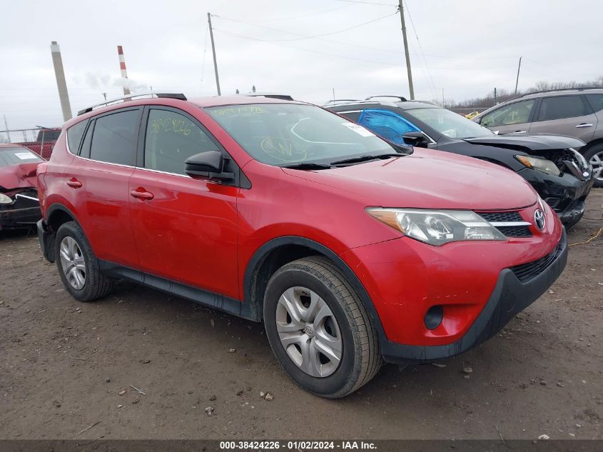 2014 TOYOTA RAV4 LE - JTMBFREV1ED053211