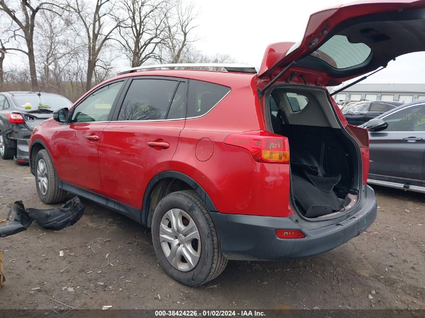 2014 TOYOTA RAV4 LE - JTMBFREV1ED053211