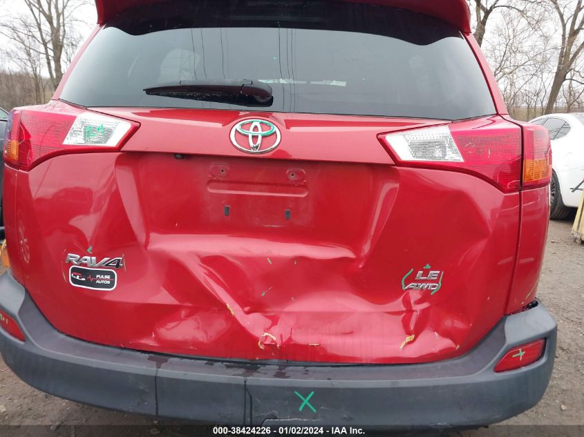 2014 TOYOTA RAV4 LE - JTMBFREV1ED053211