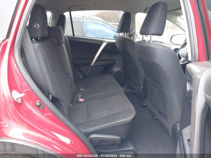 2014 TOYOTA RAV4 LE - JTMBFREV1ED053211
