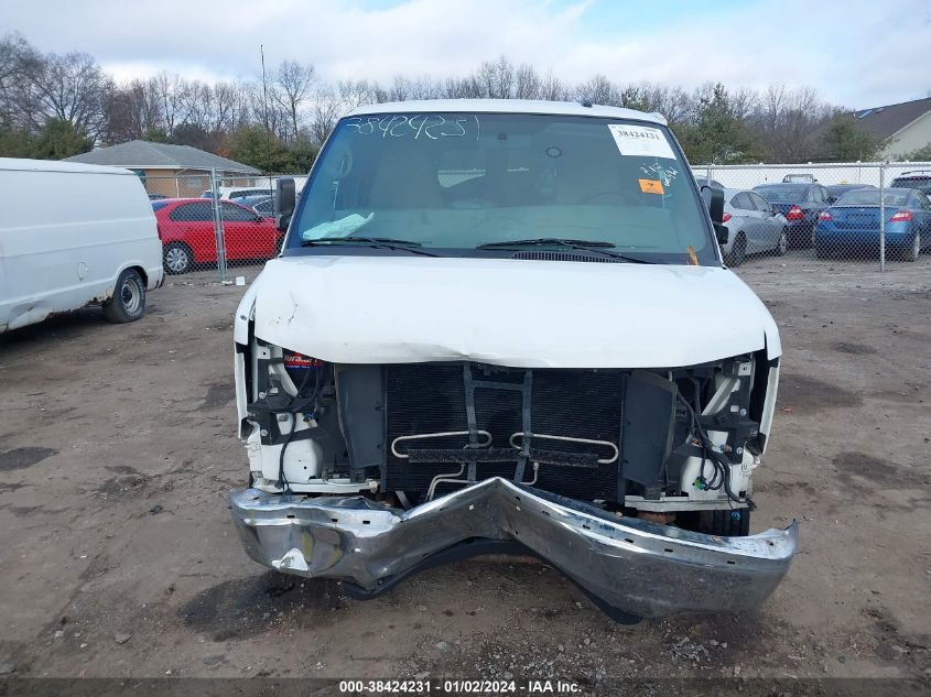 2013 CHEVROLET EXPRESS 3500 LT 1GAZG1FA1D1158218