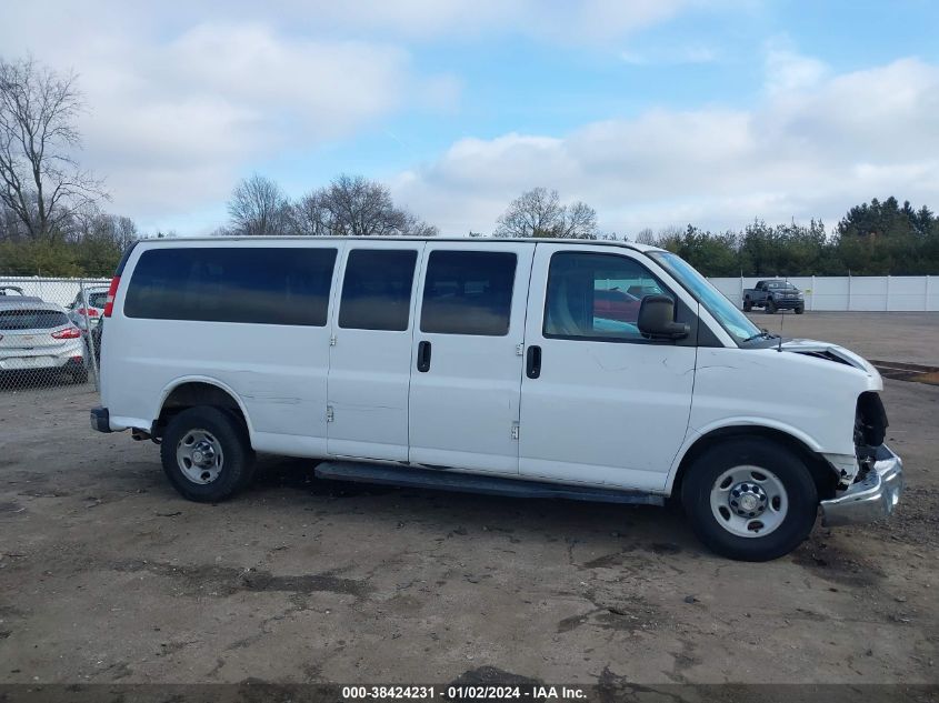 2013 CHEVROLET EXPRESS 3500 LT 1GAZG1FA1D1158218