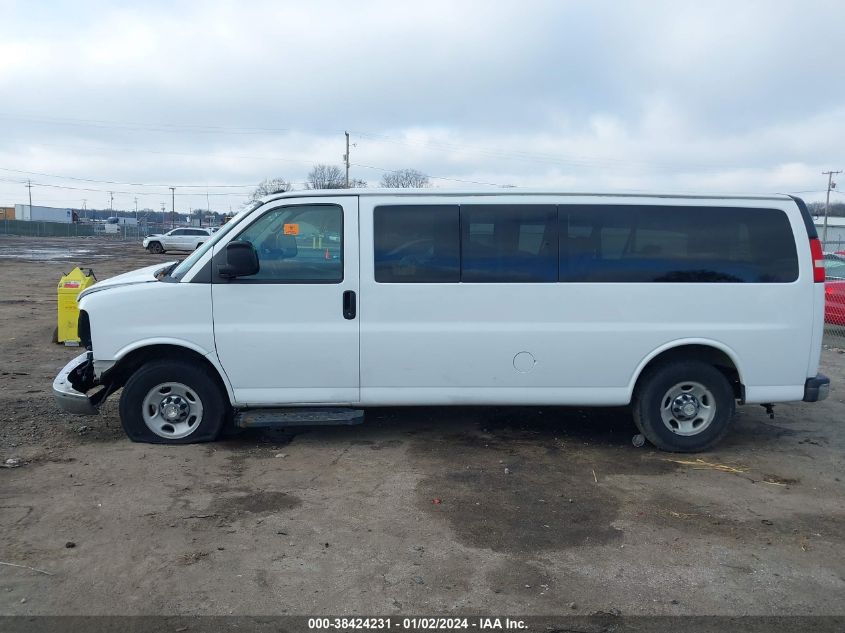 2013 CHEVROLET EXPRESS 3500 LT 1GAZG1FA1D1158218