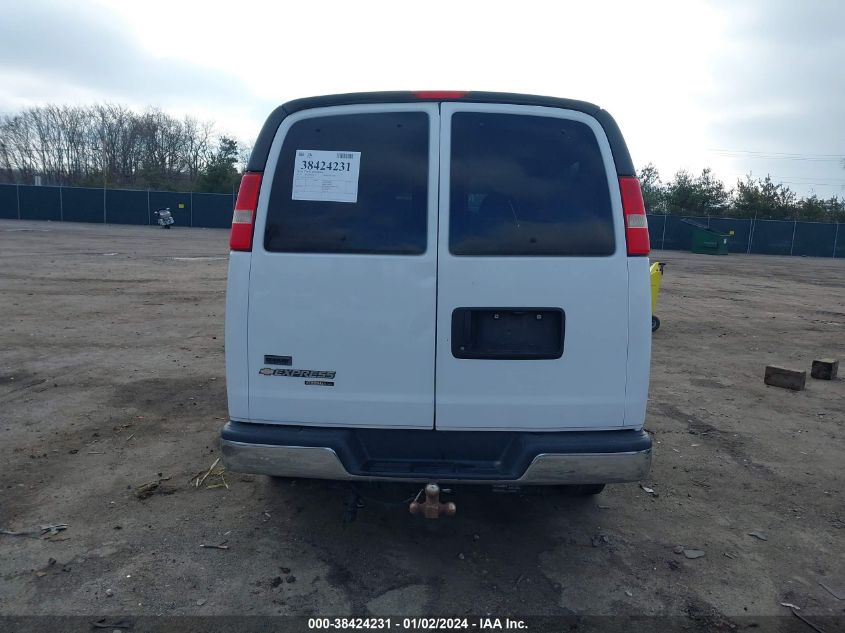 2013 CHEVROLET EXPRESS 3500 LT 1GAZG1FA1D1158218