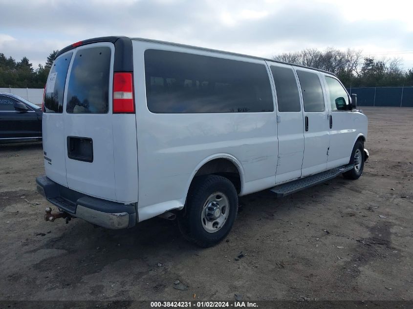 2013 CHEVROLET EXPRESS 3500 LT 1GAZG1FA1D1158218
