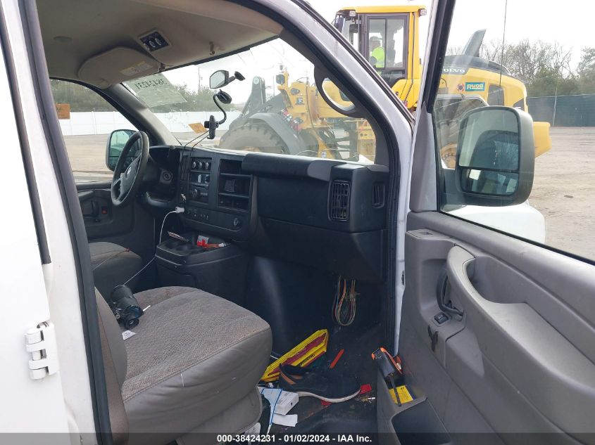 2013 CHEVROLET EXPRESS 3500 LT 1GAZG1FA1D1158218