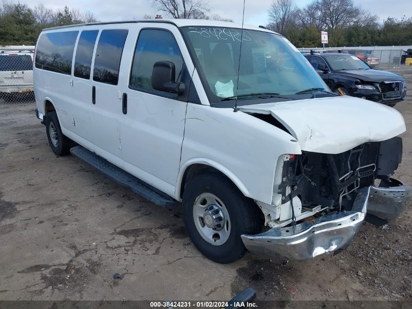 2013 CHEVROLET EXPRESS 3500 LT 1GAZG1FA1D1158218