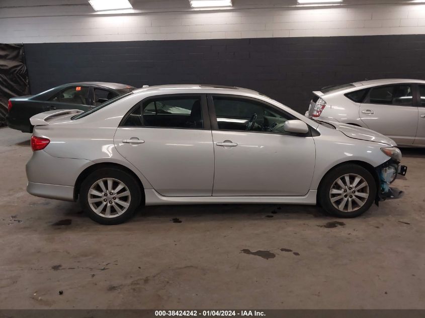 2T1BU4EE4AC431697 | 2010 TOYOTA COROLLA