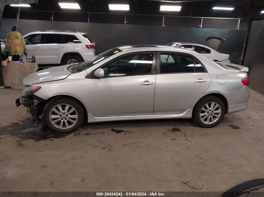 2T1BU4EE4AC431697 | 2010 TOYOTA COROLLA