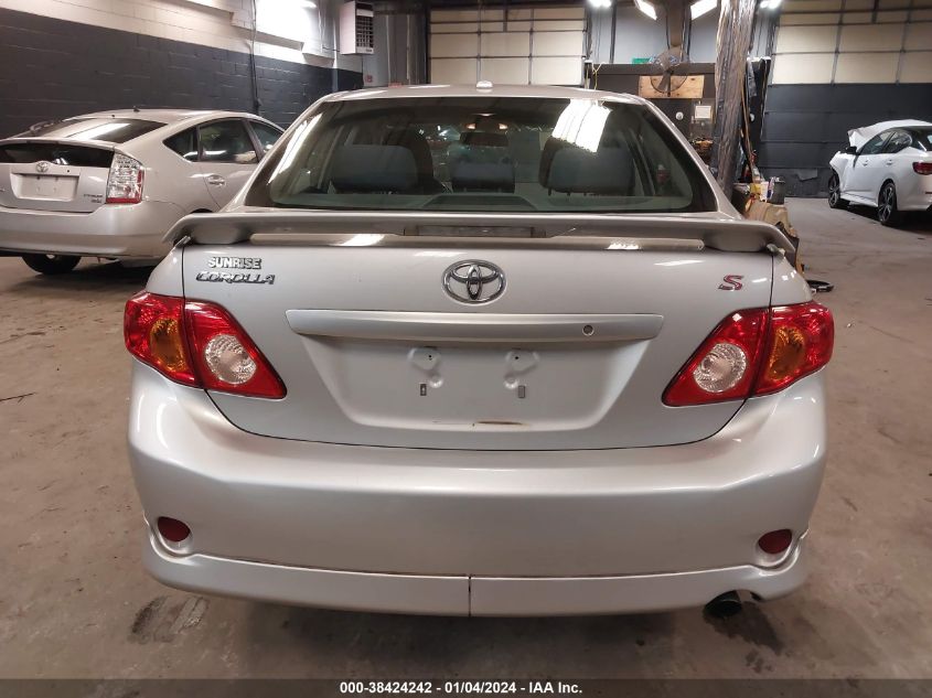 2T1BU4EE4AC431697 | 2010 TOYOTA COROLLA