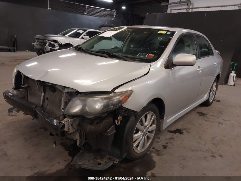 2T1BU4EE4AC431697 | 2010 TOYOTA COROLLA