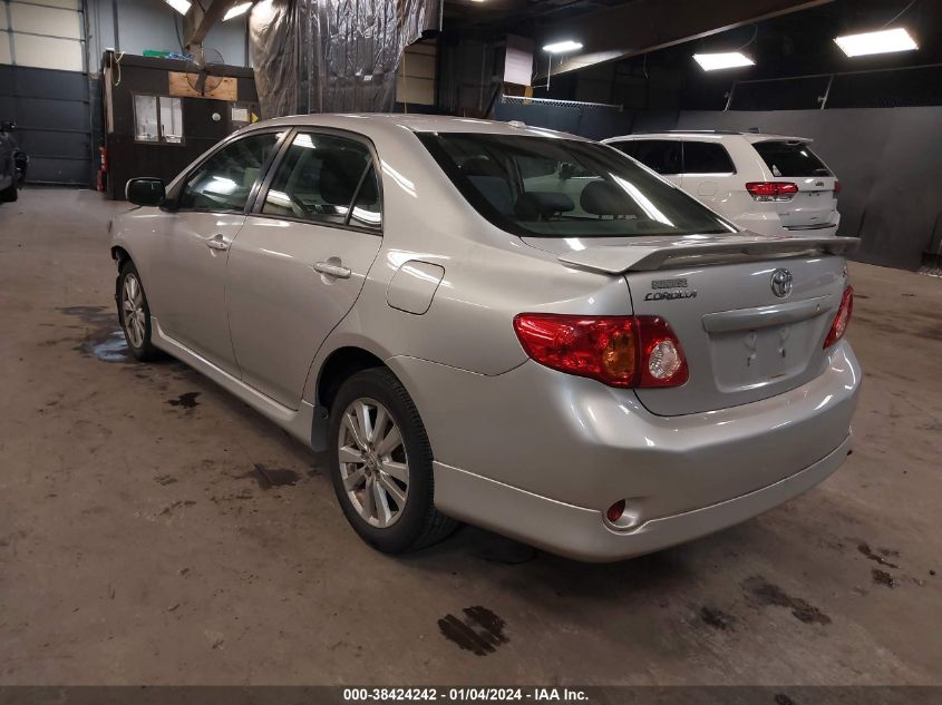 2T1BU4EE4AC431697 | 2010 TOYOTA COROLLA