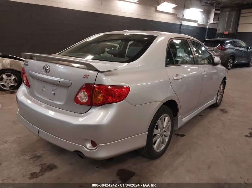 2T1BU4EE4AC431697 | 2010 TOYOTA COROLLA