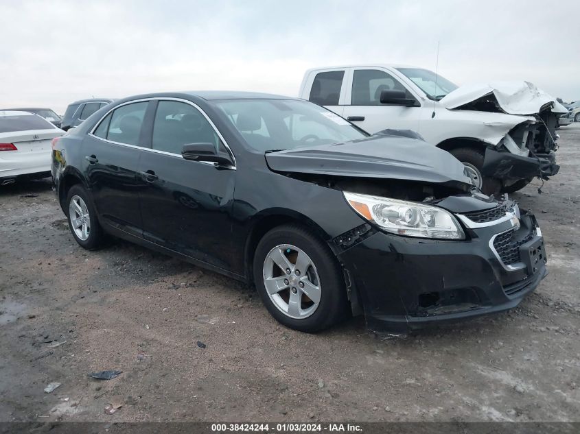 2016 CHEVROLET MALIBU LIMITED LT - 1G11C5SA4GU119728