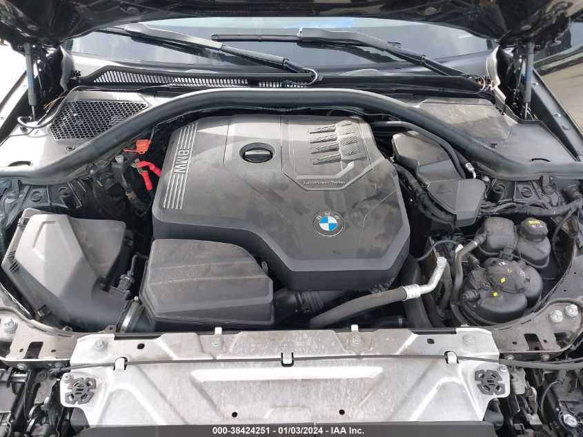 2021 BMW 330I - 3MW5R1J06M8B69271