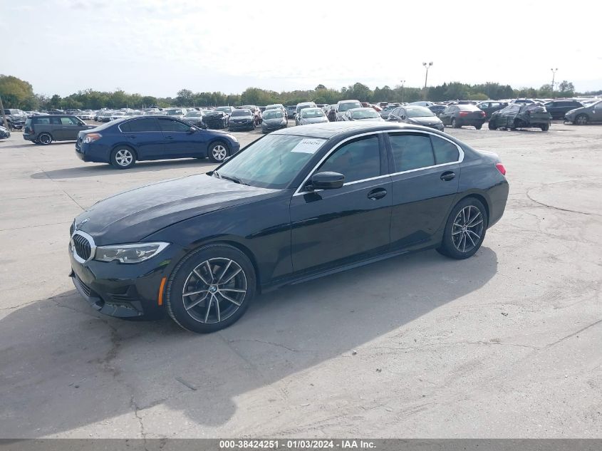 2021 BMW 330I - 3MW5R1J06M8B69271