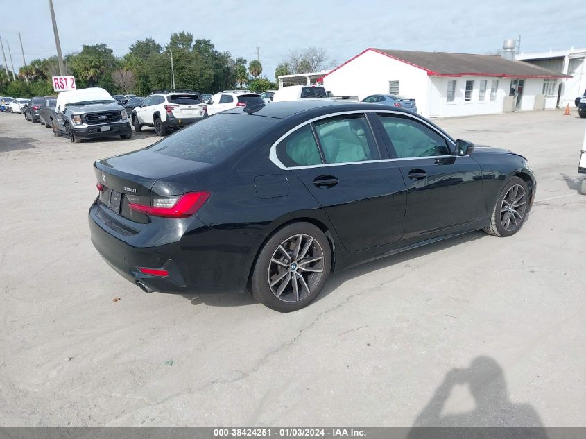 2021 BMW 330I - 3MW5R1J06M8B69271
