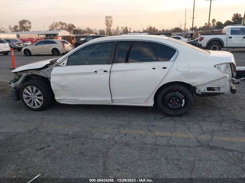 2013 HONDA ACCORD EX-L - 1HGCR2F85DA053788