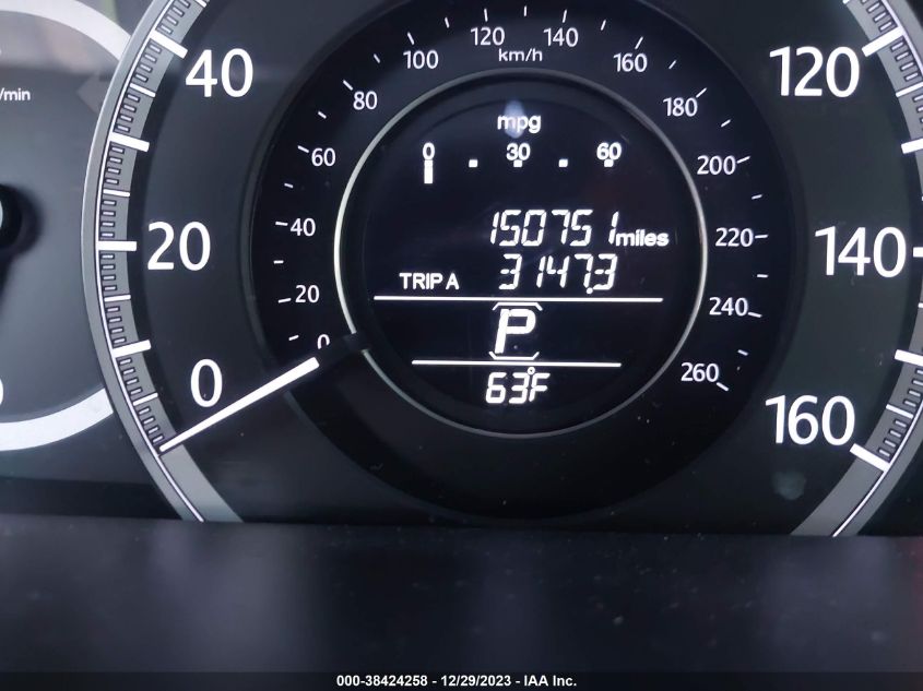 2013 HONDA ACCORD EX-L - 1HGCR2F85DA053788