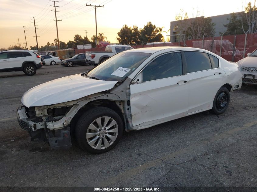 2013 HONDA ACCORD EX-L - 1HGCR2F85DA053788