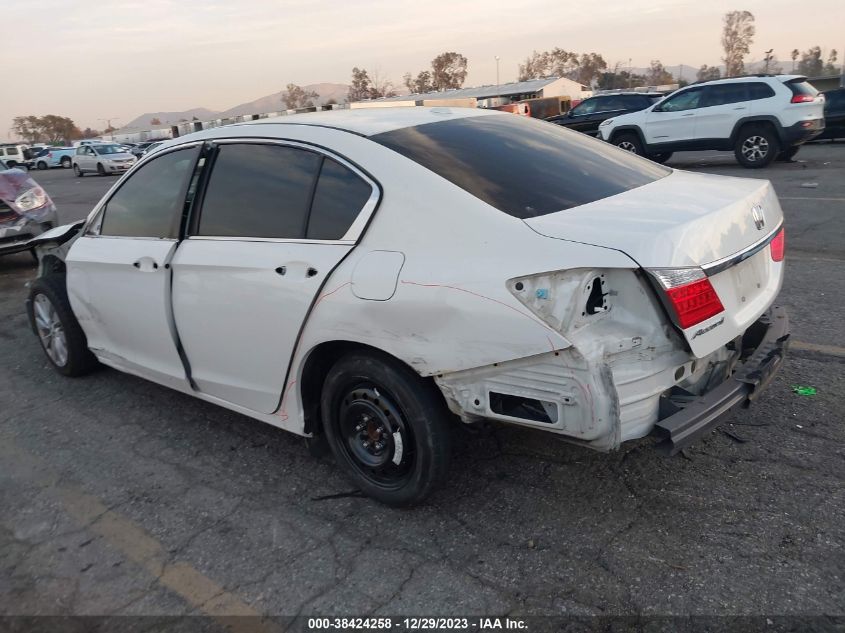 2013 HONDA ACCORD EX-L - 1HGCR2F85DA053788