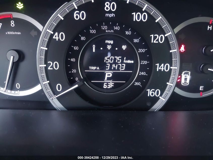 2013 HONDA ACCORD EX-L - 1HGCR2F85DA053788