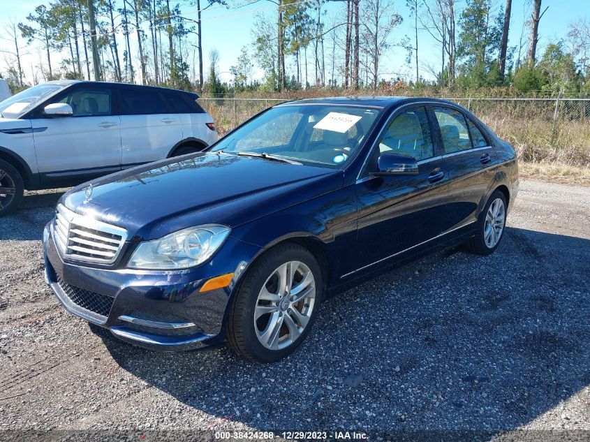 WDDGF4HB6DR281657 | 2013 MERCEDES-BENZ C 250