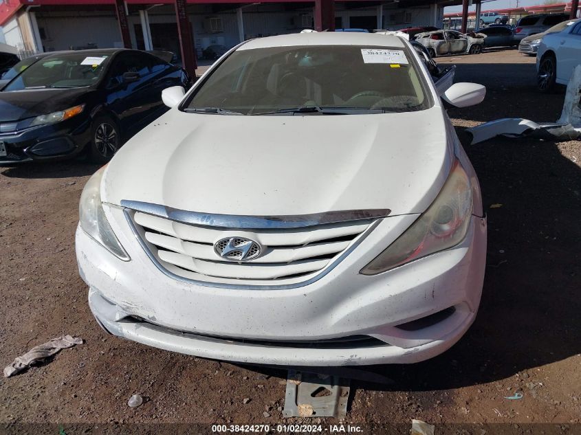 2013 HYUNDAI SONATA GLS - 5NPEB4AC3DH536563