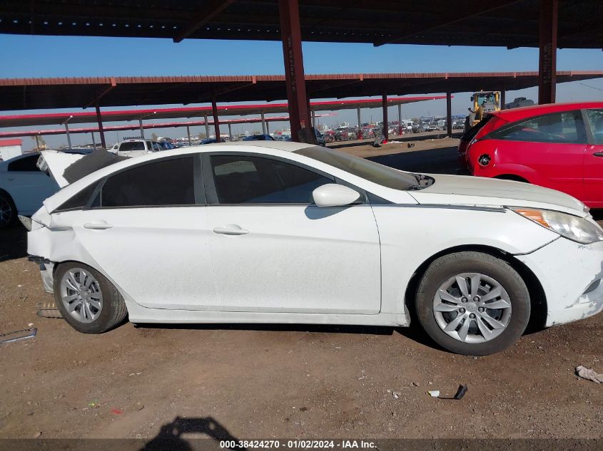2013 HYUNDAI SONATA GLS - 5NPEB4AC3DH536563