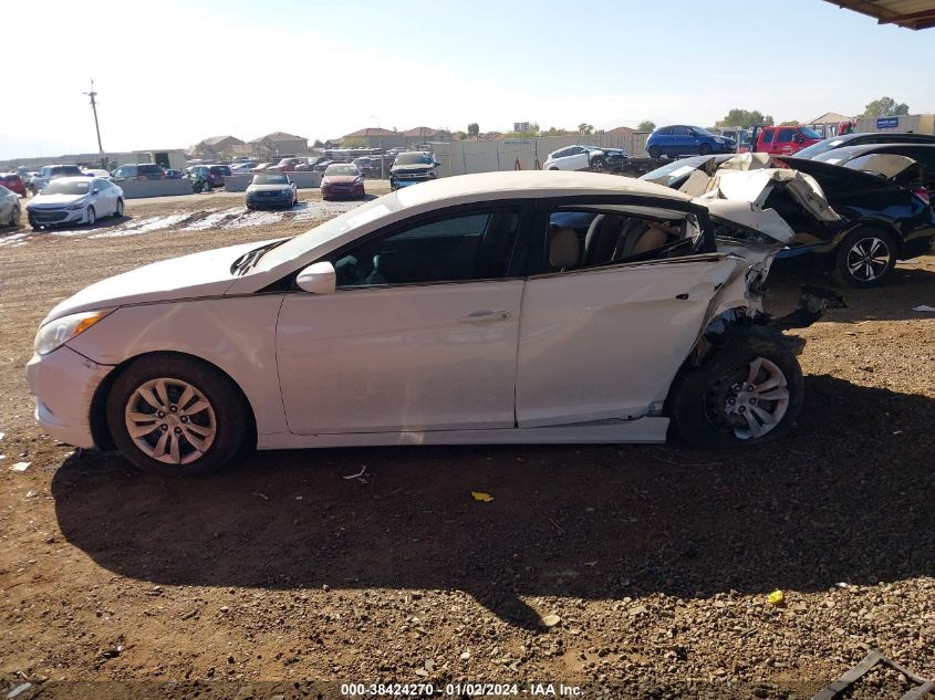2013 HYUNDAI SONATA GLS - 5NPEB4AC3DH536563