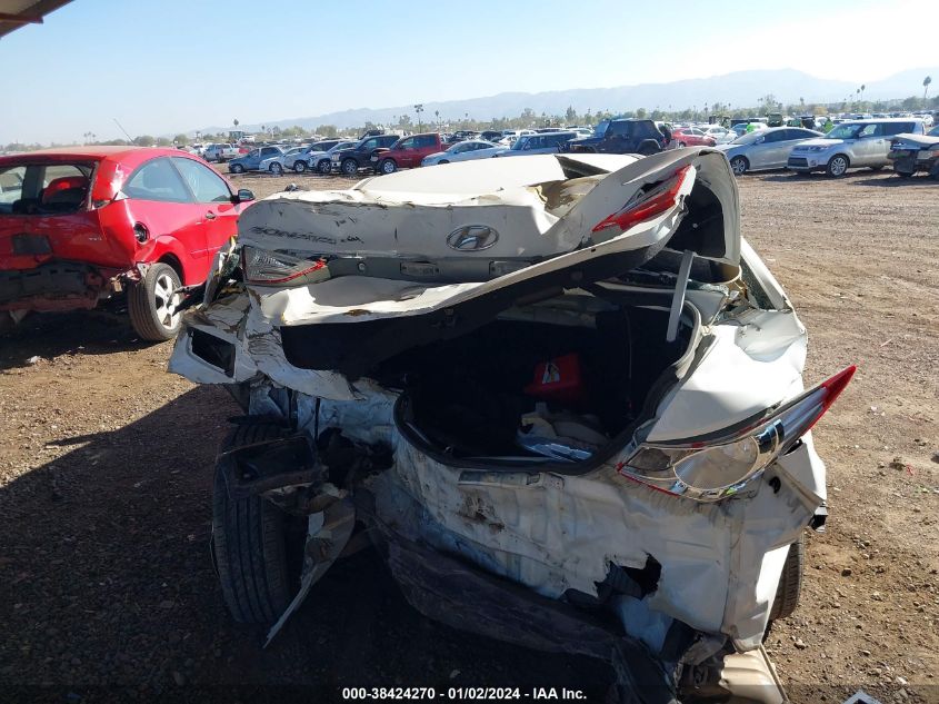 2013 HYUNDAI SONATA GLS - 5NPEB4AC3DH536563