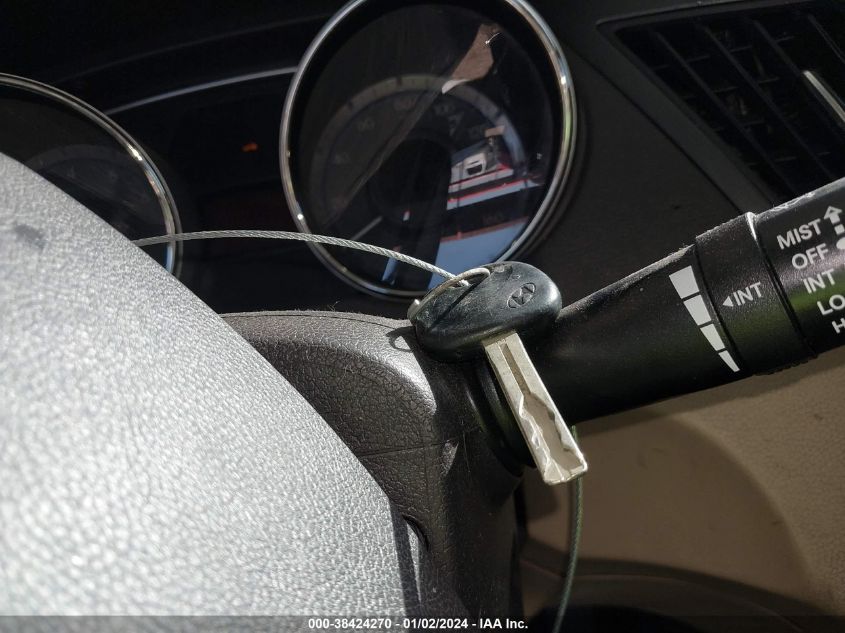 2013 HYUNDAI SONATA GLS - 5NPEB4AC3DH536563