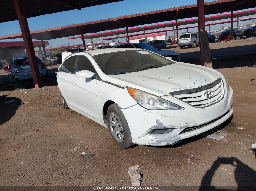 2013 HYUNDAI SONATA GLS - 5NPEB4AC3DH536563