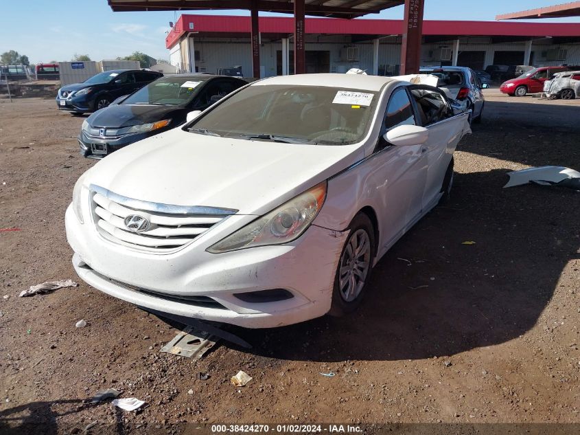2013 HYUNDAI SONATA GLS - 5NPEB4AC3DH536563