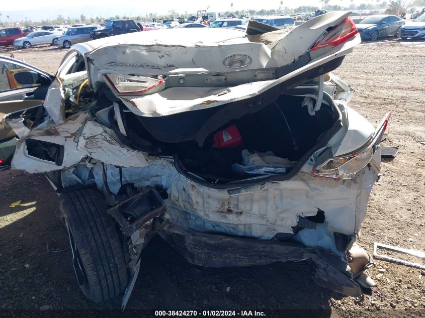 2013 HYUNDAI SONATA GLS - 5NPEB4AC3DH536563