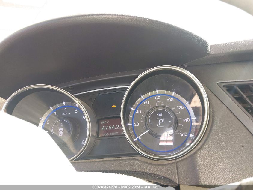 2013 HYUNDAI SONATA GLS - 5NPEB4AC3DH536563