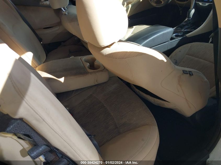2013 HYUNDAI SONATA GLS - 5NPEB4AC3DH536563