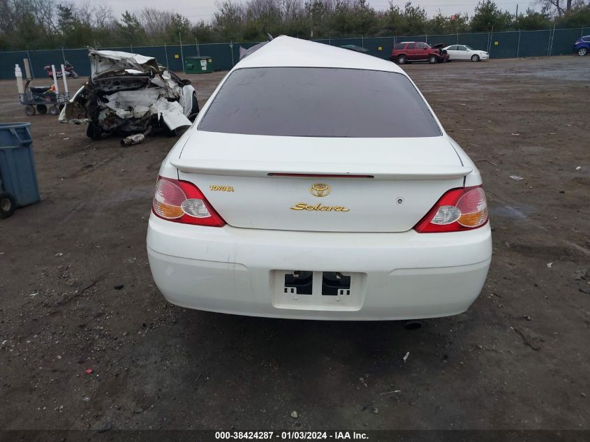 2T1CF22P92C597532 | 2002 TOYOTA CAMRY SOLARA