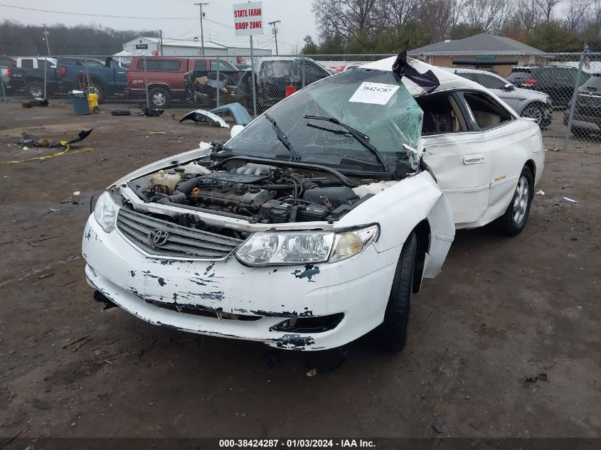 2T1CF22P92C597532 | 2002 TOYOTA CAMRY SOLARA