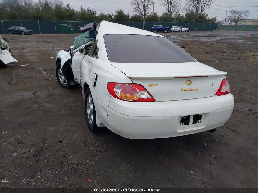 2T1CF22P92C597532 | 2002 TOYOTA CAMRY SOLARA